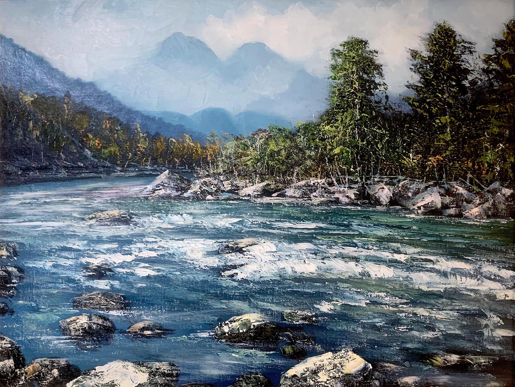 оргалит, масло